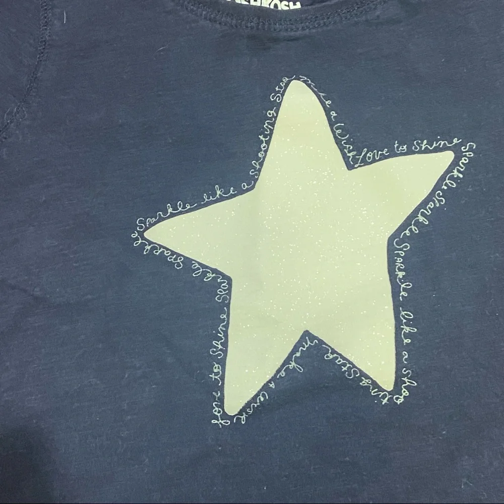 Osh kosh Star tee